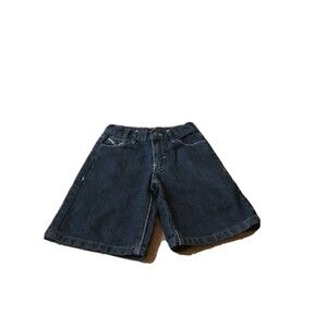 American Hawk Boys Jean Shorts Pocket Size 7 Blue